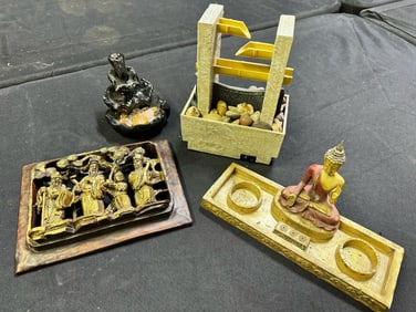 Oriental Tabletop Knickknacks