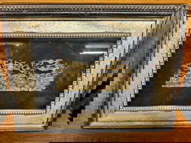 Framed Oriental Wall Art