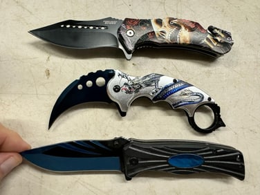 Three (3) Pocketknives