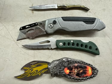 Four (4) Pocketknives