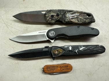 Four (4) Pocketknives