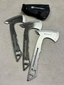 Smith&Wesson Hawkeye Throwing Axes w. Case/Sheath