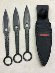 Kershaw Aethon 3-Piece Throwing Knife Set