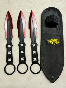 Dark Venom Kunai  Throwing Knives