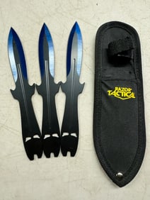 3pcs Set Throwing Knife Set