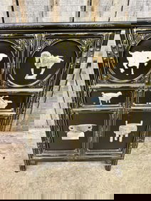 Antique Chinese Lacquer Cabinet