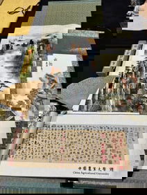 Oriental Scrolls and Art