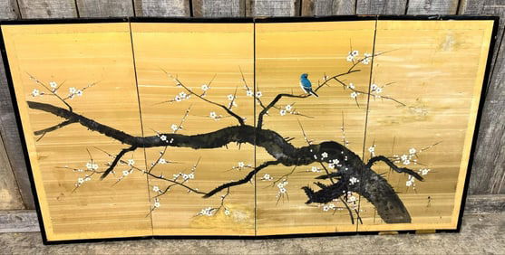 Japanese Cherry Blossom Art
