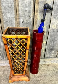 Oriental Umbrella / Cane Stands