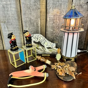 Oriental Tabletop Knickknacks