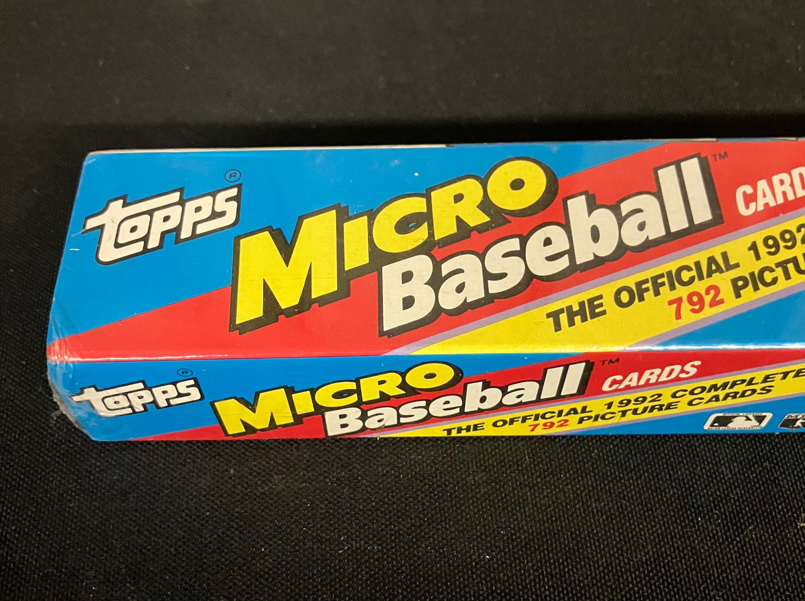 Topps Micro Baseball Cards - Official 1992 Complete Set 1.5"X11" (1 of 4)