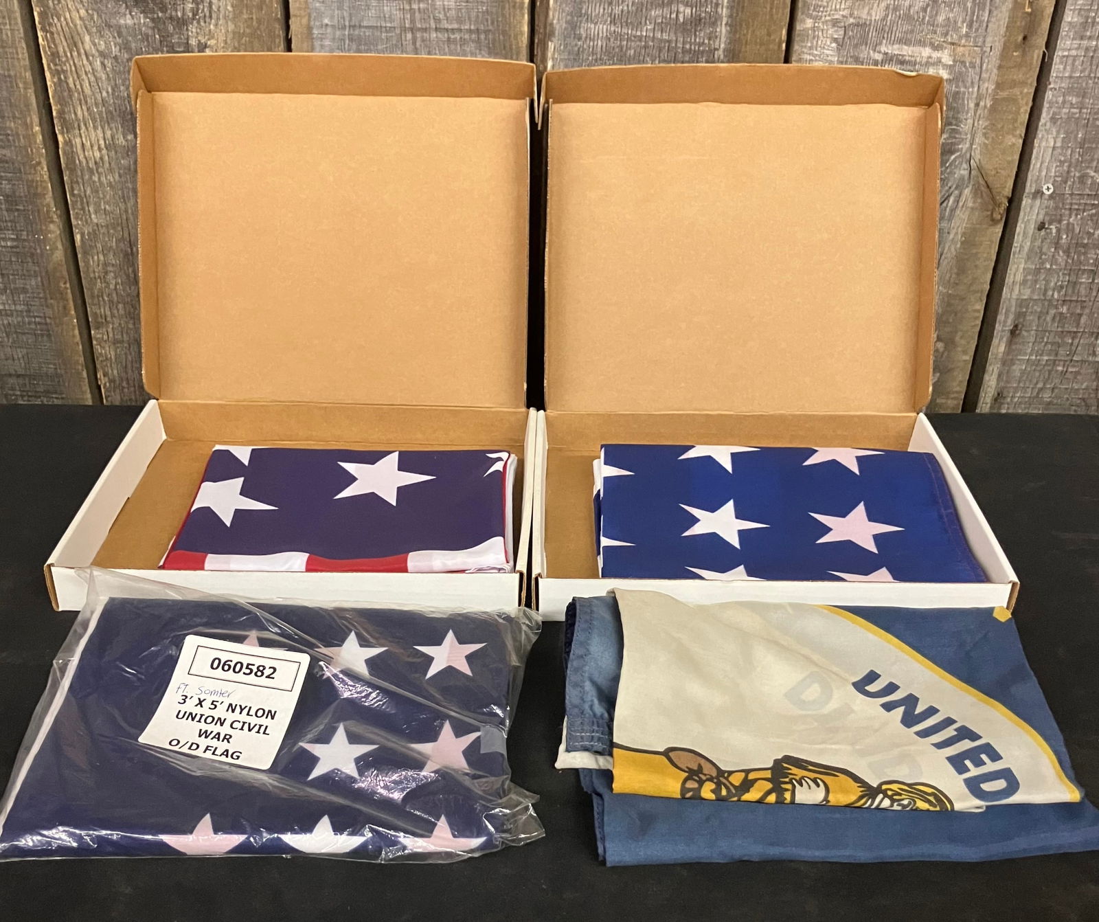 3'X5' 26 Star Flag - 3'X5' 34 Star Flag - 3'X5' Kentucky State Flag - 3'X5' Union Civil War Ft. (1 of 4)