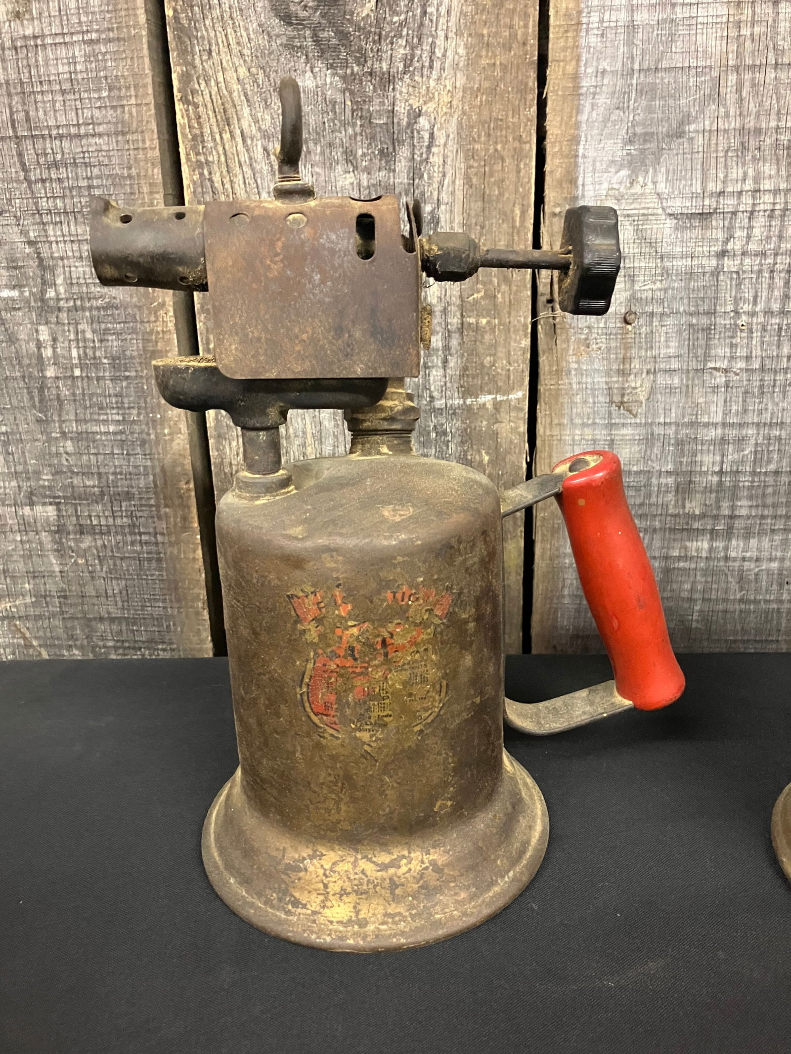 Antique Brass Blow Torches By Clayton And Lambert, And Dunlap. 11" (1 of 7)