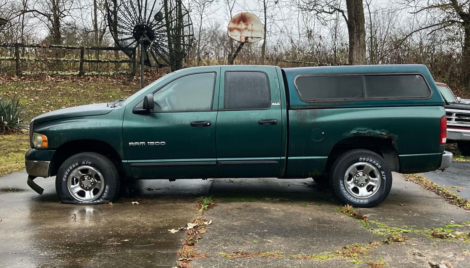 ALTERNATE PICK-UP LOCATION: 2002 Dodge Ram 1500 Pickup Truck 4.7L V8 4x4: ALTERNATE PICK-UP LOCATION: 2605 Dale Ln. Fisherville, KY. 40023