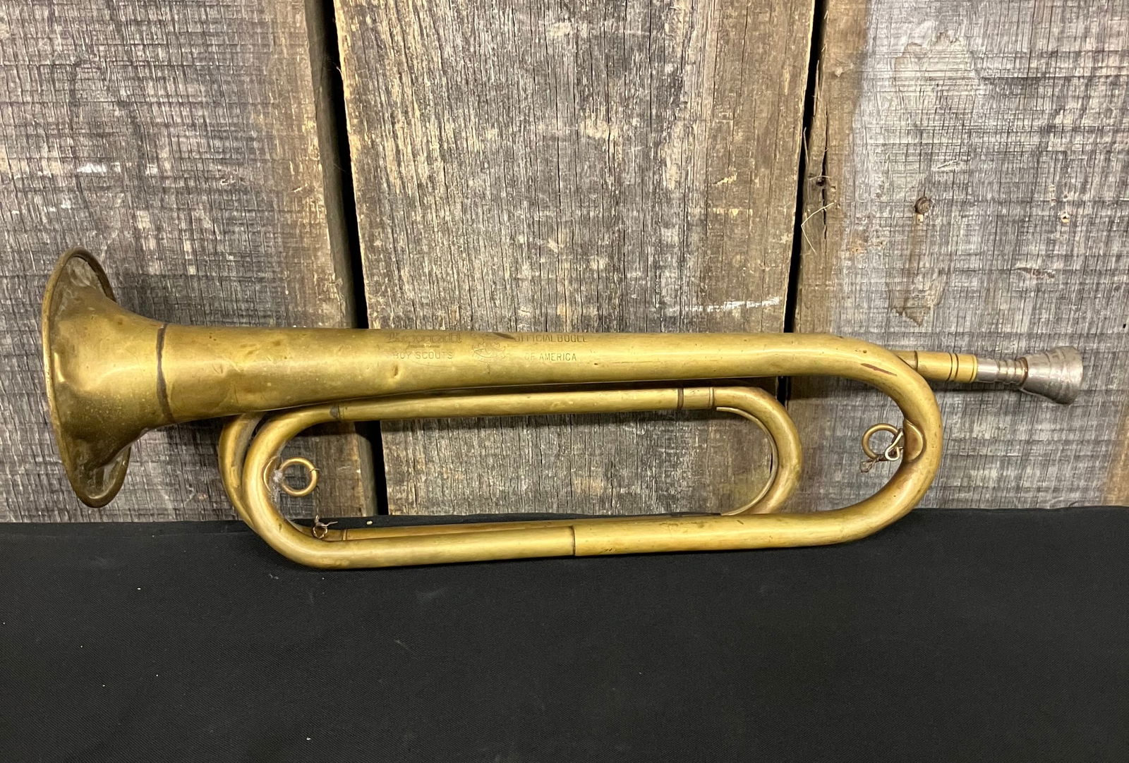 Official Bugle Of Boy Scouts Of America By Rexcraft TM. 16" (1 of 5)