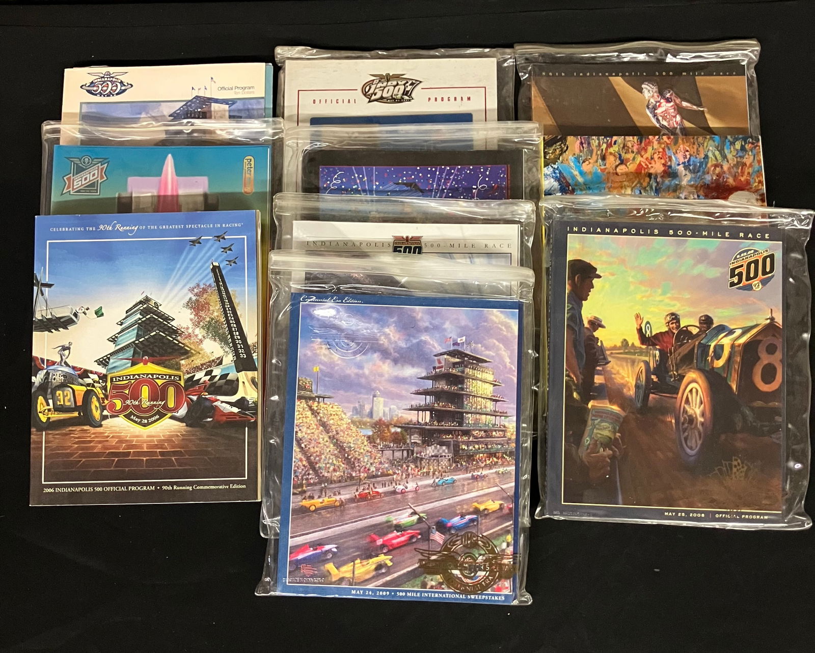 2000-2009 Indianapolis Motor Speedway Indy 500 Official Programs 8.5"X11" (1 of 4)