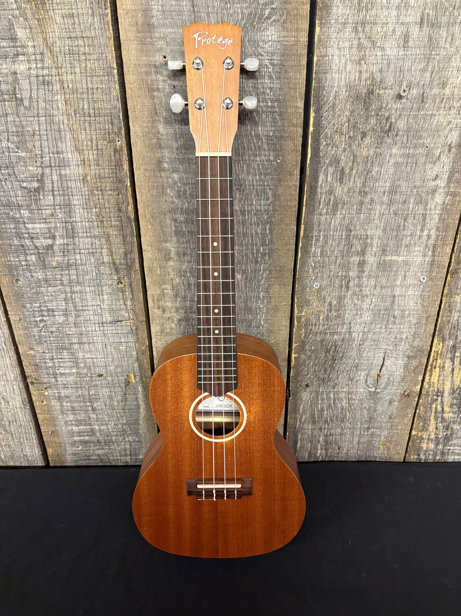 Protege U100CM Natural Finish Ukulele App. 8"X 24" With Gig Bag: Protege U100CM Natural Finish Ukulele App. 8"X 24" With Gig Bag