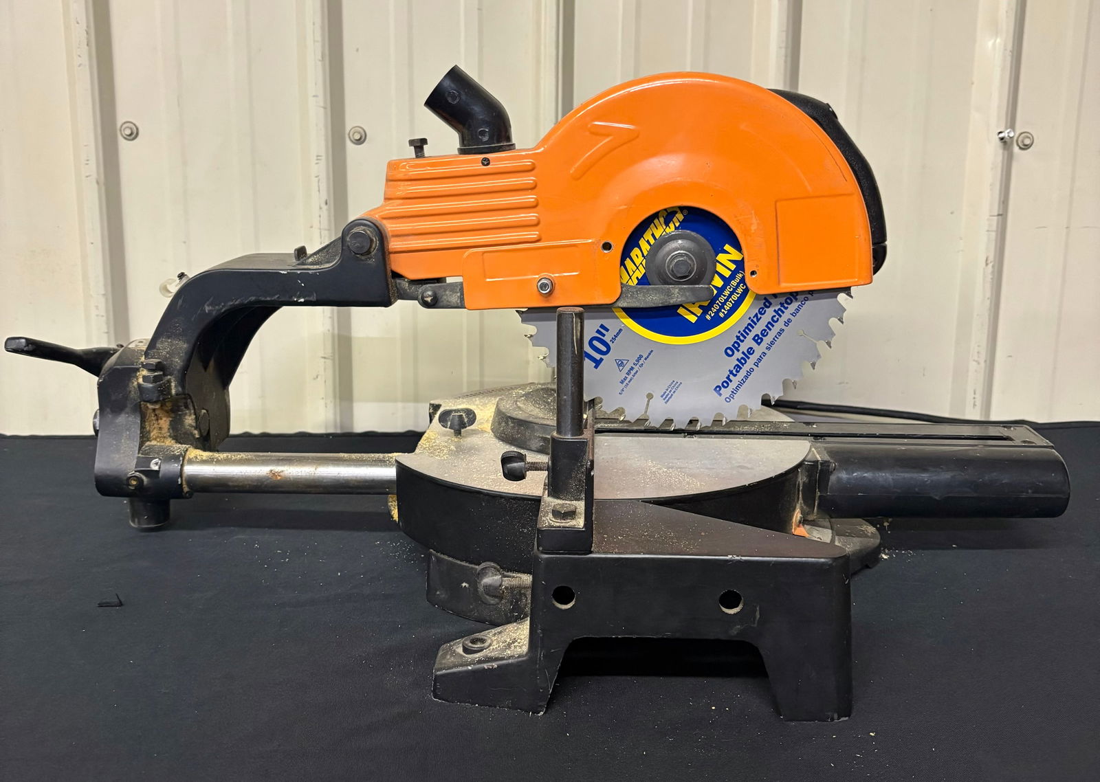 10" Compound Slide Miter Saw By Chicago Electric Power Tools 30": 10" Compound Slide Miter Saw By Chicago Electric Power Tools 30"
