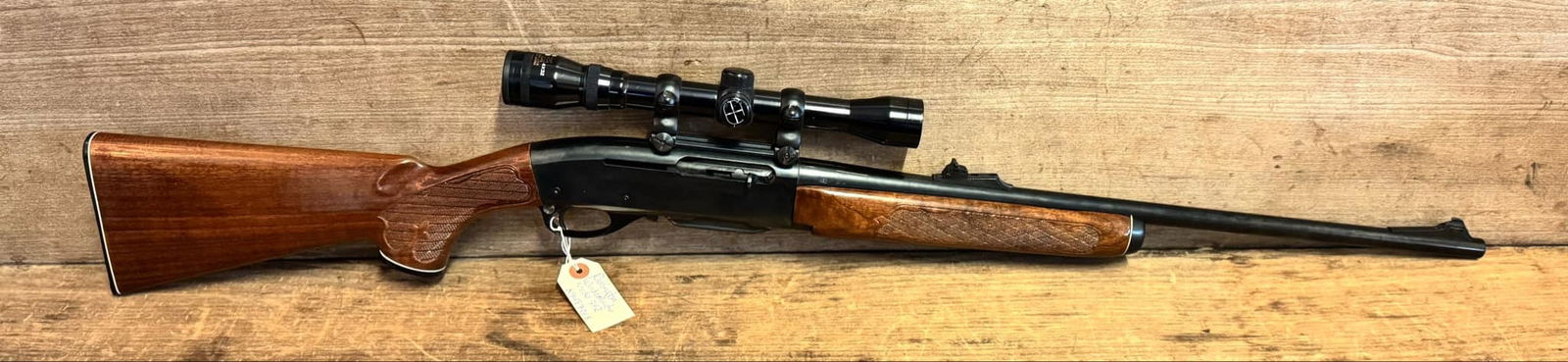 Remington Woodsmaster 30-06 Model 742 With Scope Serial:A7487048: Remington Woodsmaster 30-06 Model 742 With Scope Serial:A7487048