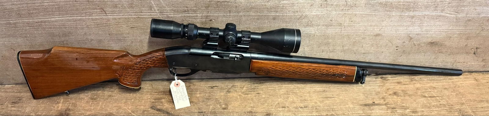 Remington WoodsMaster 30-06 Model 742 With Scope Serial:7377720: Remington WoodsMaster 30-06 Model 742 With Scope Serial:7377720