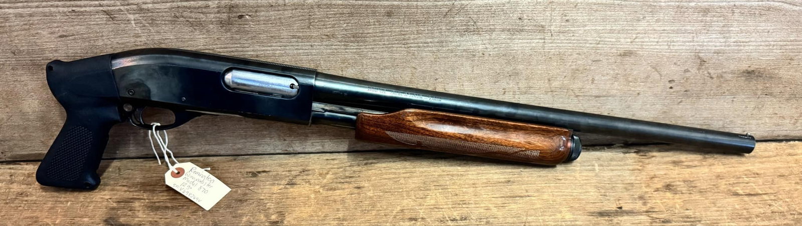 Remington Wingmaster Model 870 12GA. Pistol Grip Shotgun Serial:V698269V: Remington Wingmaster Model 870 12GA. Pistol Grip Shotgun Serial:V698269V