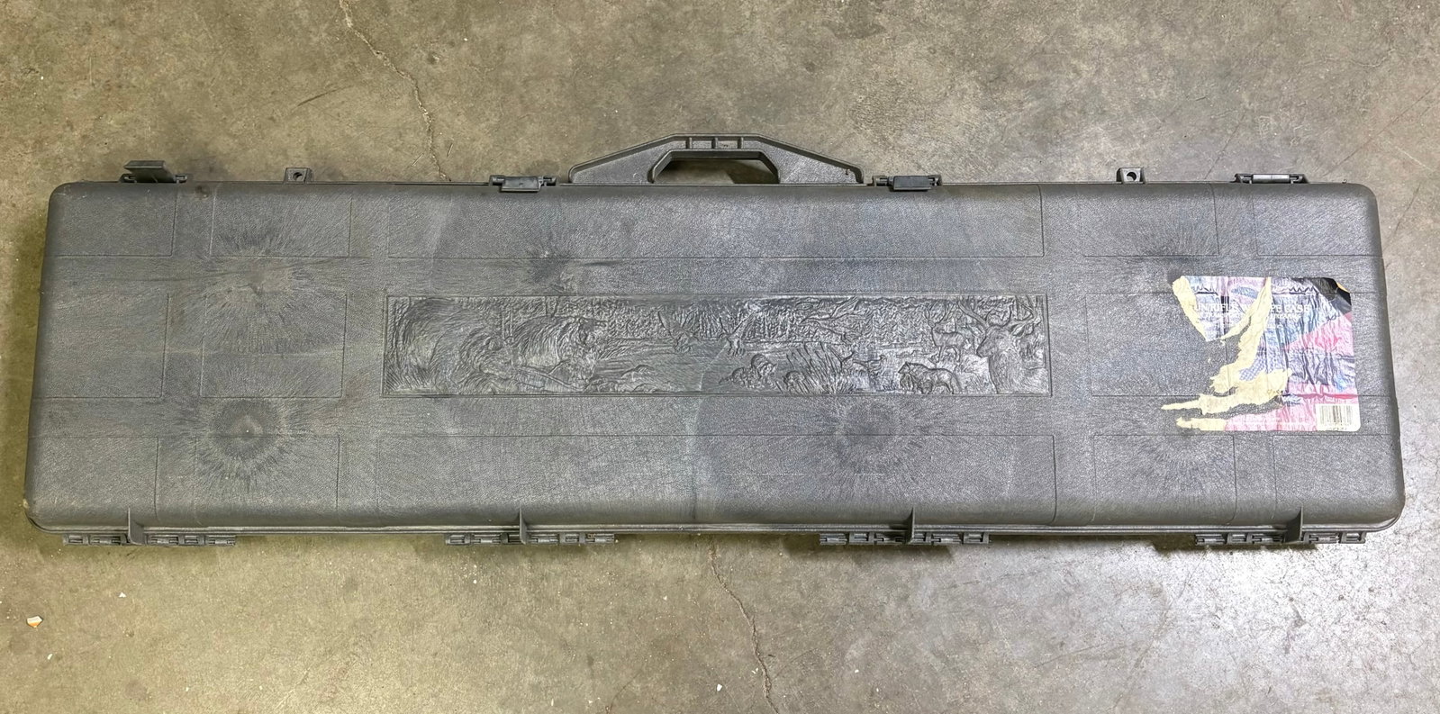 2 Gun Rifle Hard Case 52"X13"X4": 2 Gun Rifle Hard Case 52"X13"X4"