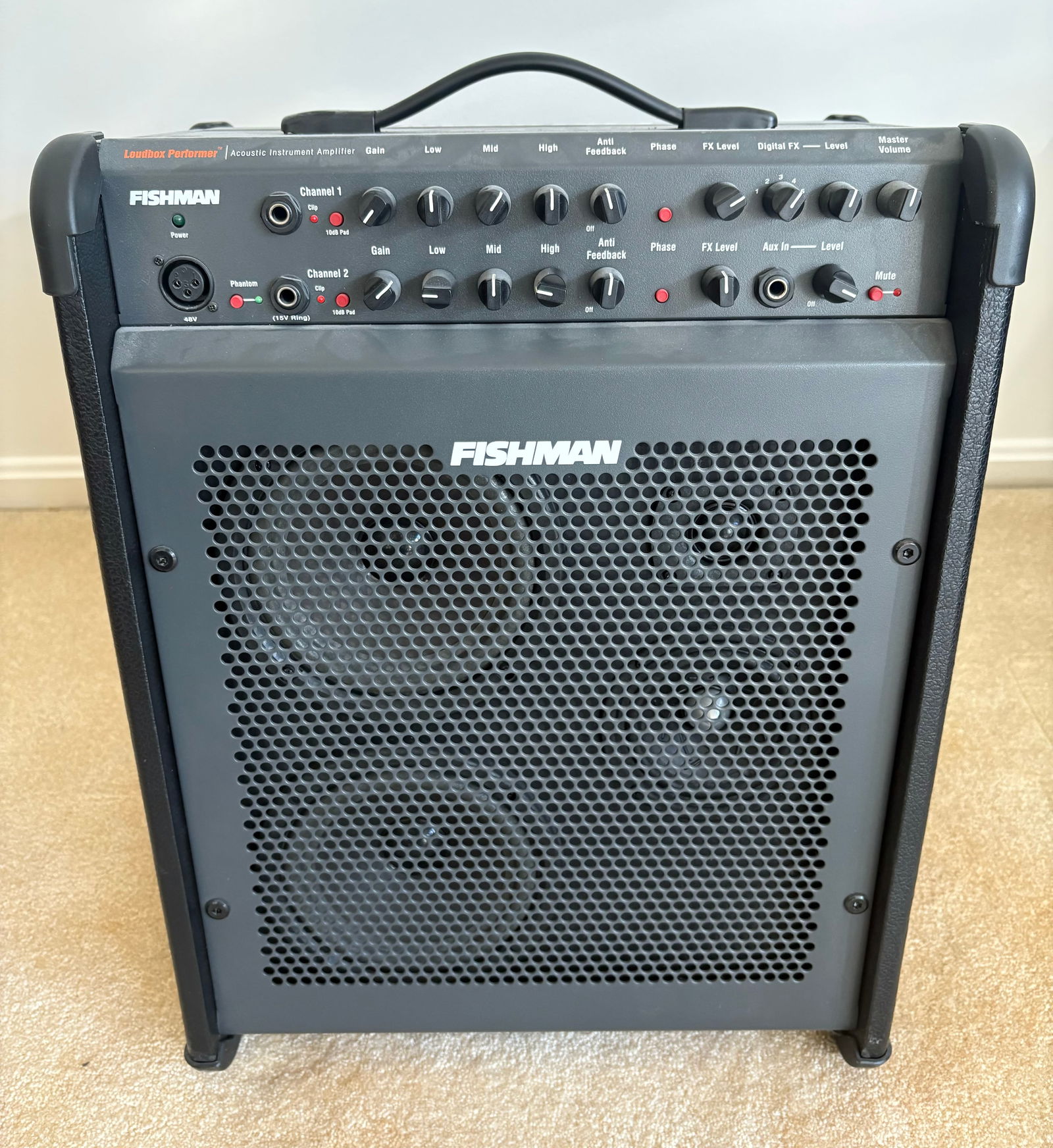 Fishman Loudbox Performer Acoustic Instrument Amplifier Like New 12"X15"X18" (1 of 6)