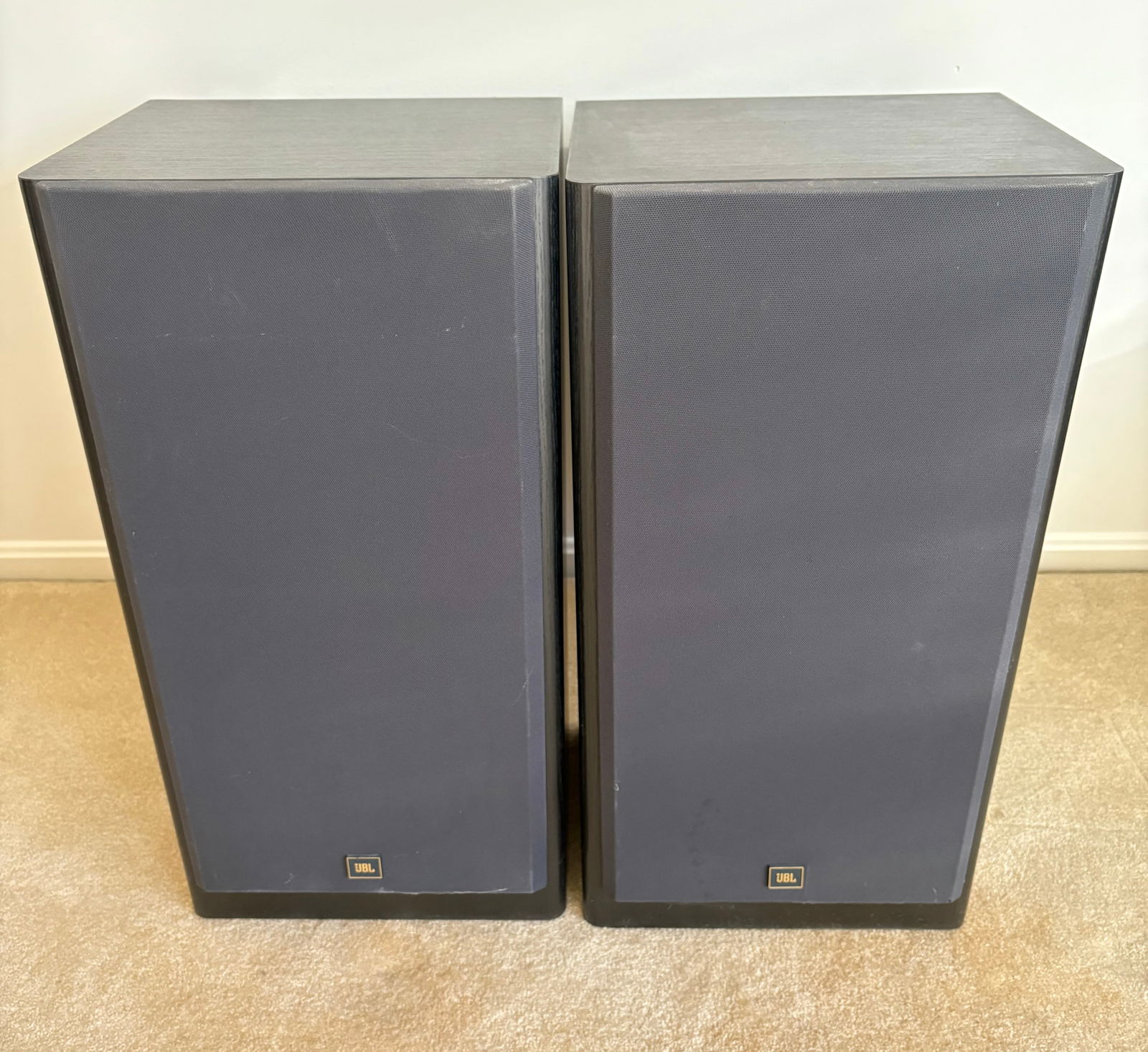 Pair Of JBL LX55 Stereo Loud Speakers - Subwoofers 12"X13"X26" (1 of 5)