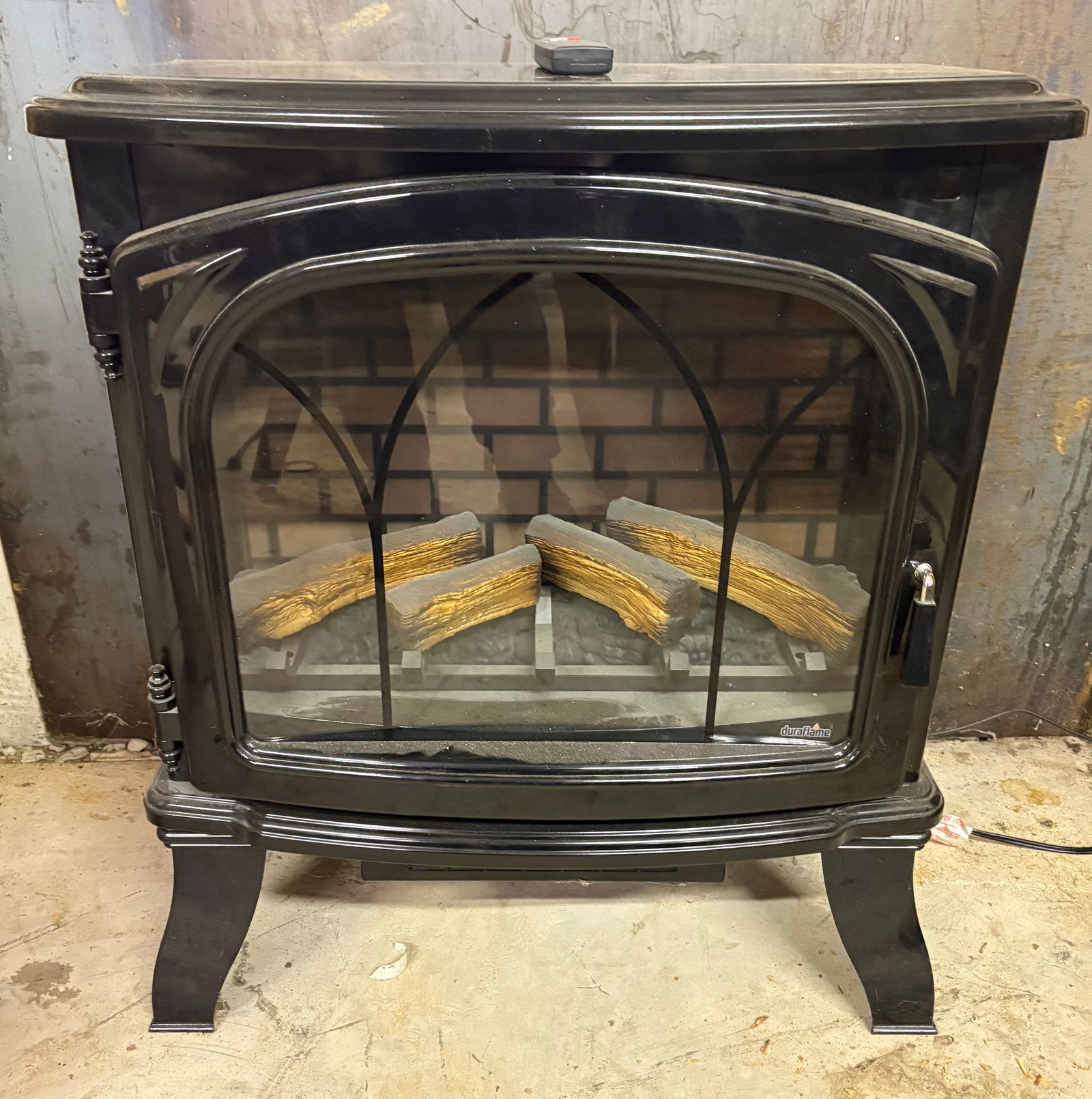 Duraflame Electric Stove Heater With Remote 12"X24"X29" (1 of 4)
