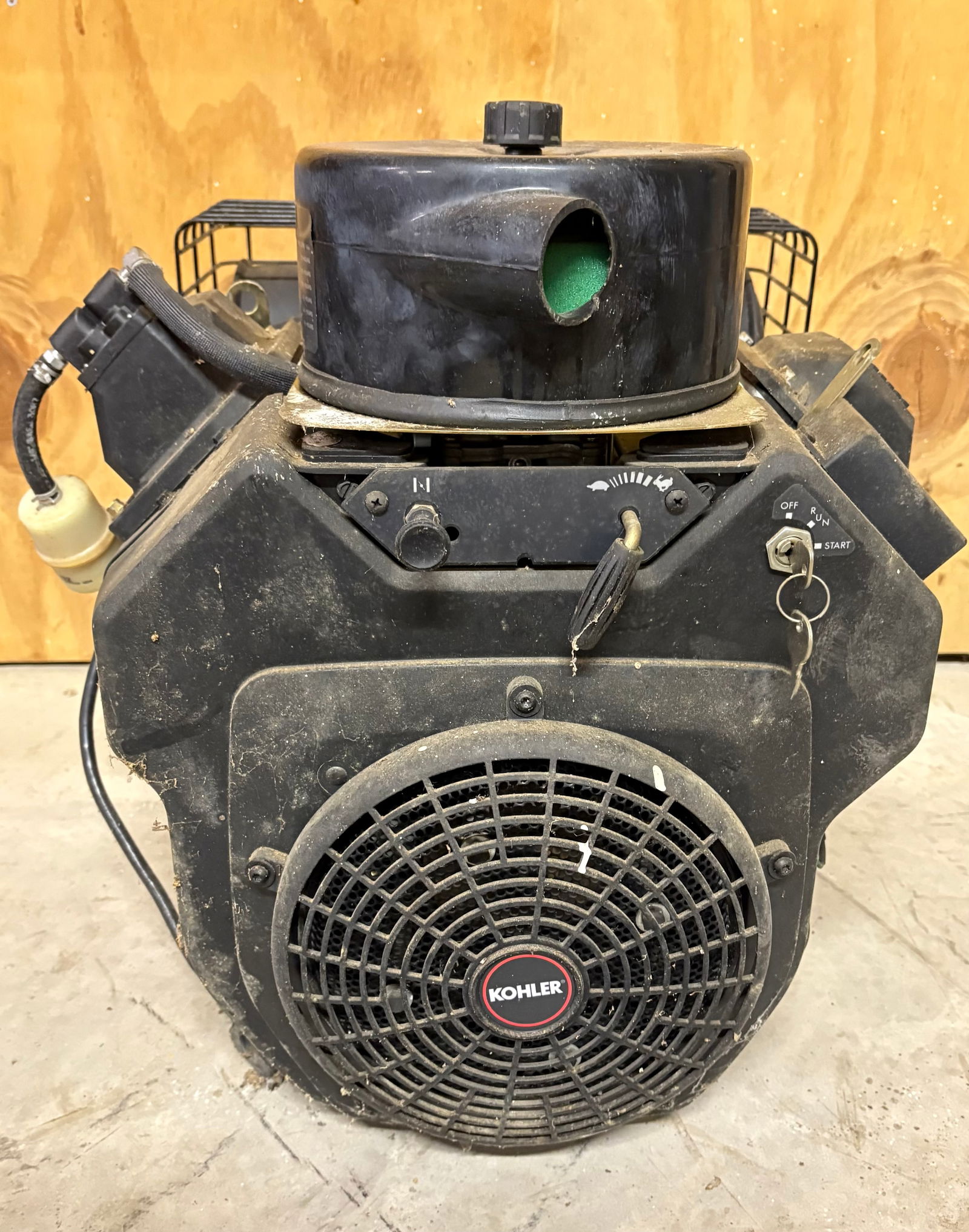 Kohler Command 25 Model No. CH25S Engine 23" (1 of 5)