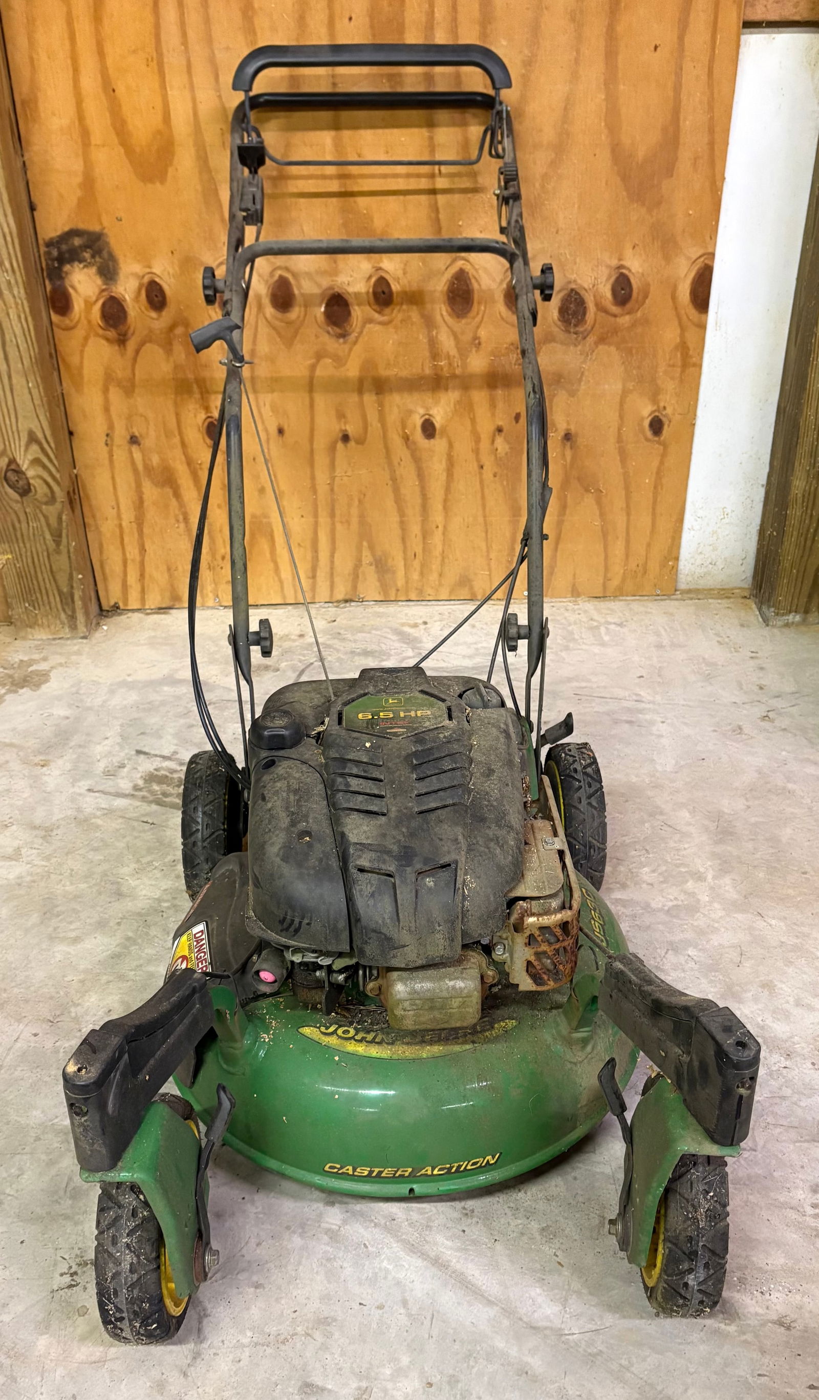 John Deere JS63C Push Mower 66": John Deere JS63C Push Mower 66"