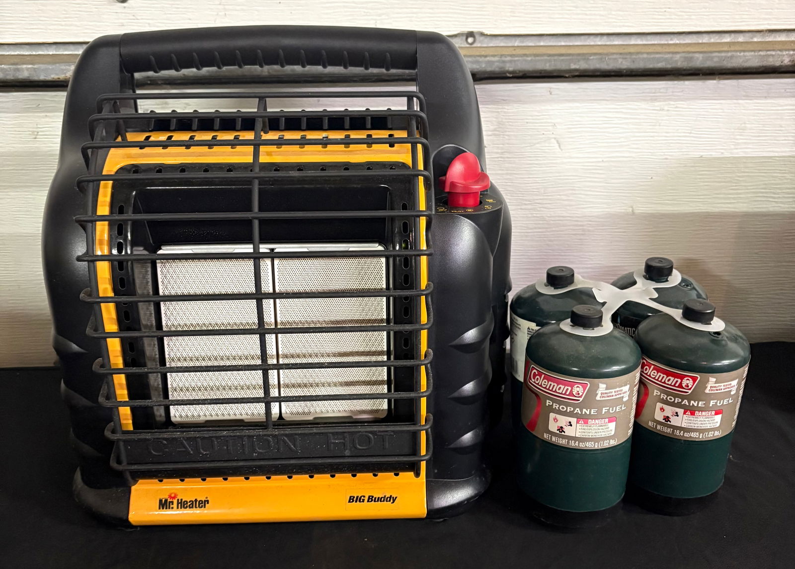 Mr. Heater BIG Buddy Portable Propane Heater 10"X18"X17" (1 of 5)