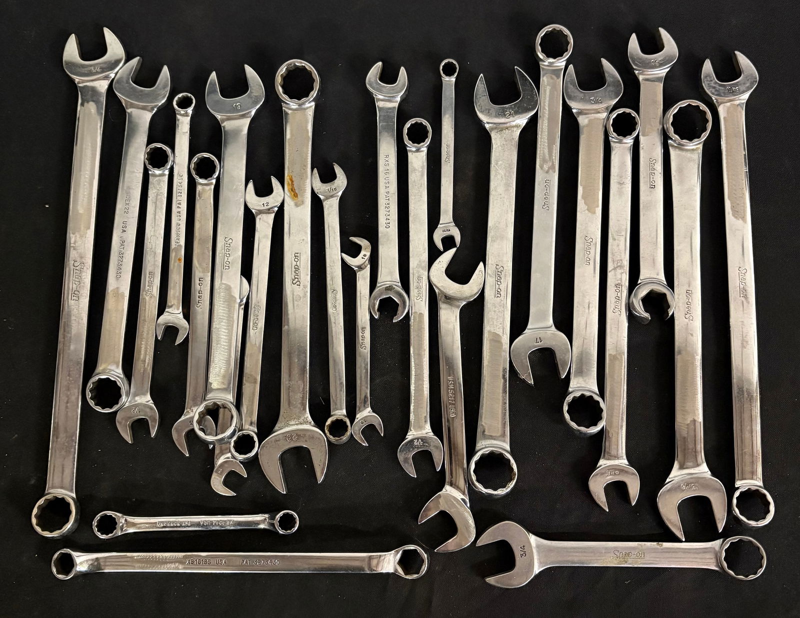 Snap-On Wrenches Standard/Metric Combination (Largest 12.5") (1 of 3)