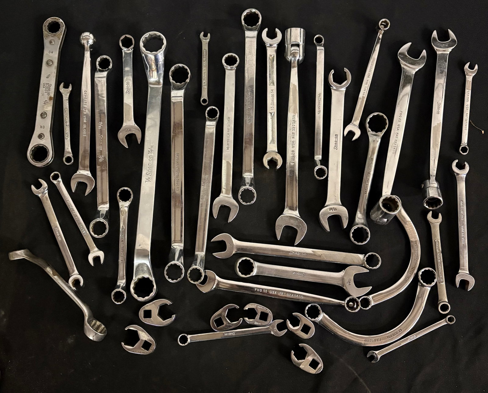 Snap-On Wrenches Standard/Metric Combination (Largest 13") (1 of 4)
