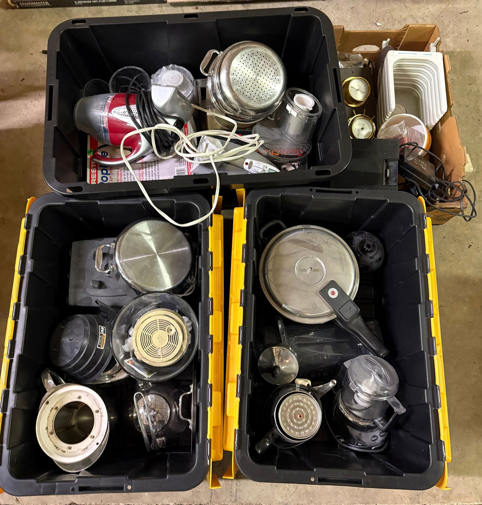 Large Collection Of Assorted Cooking Ware, Appliances And Barometer (1 of 5)