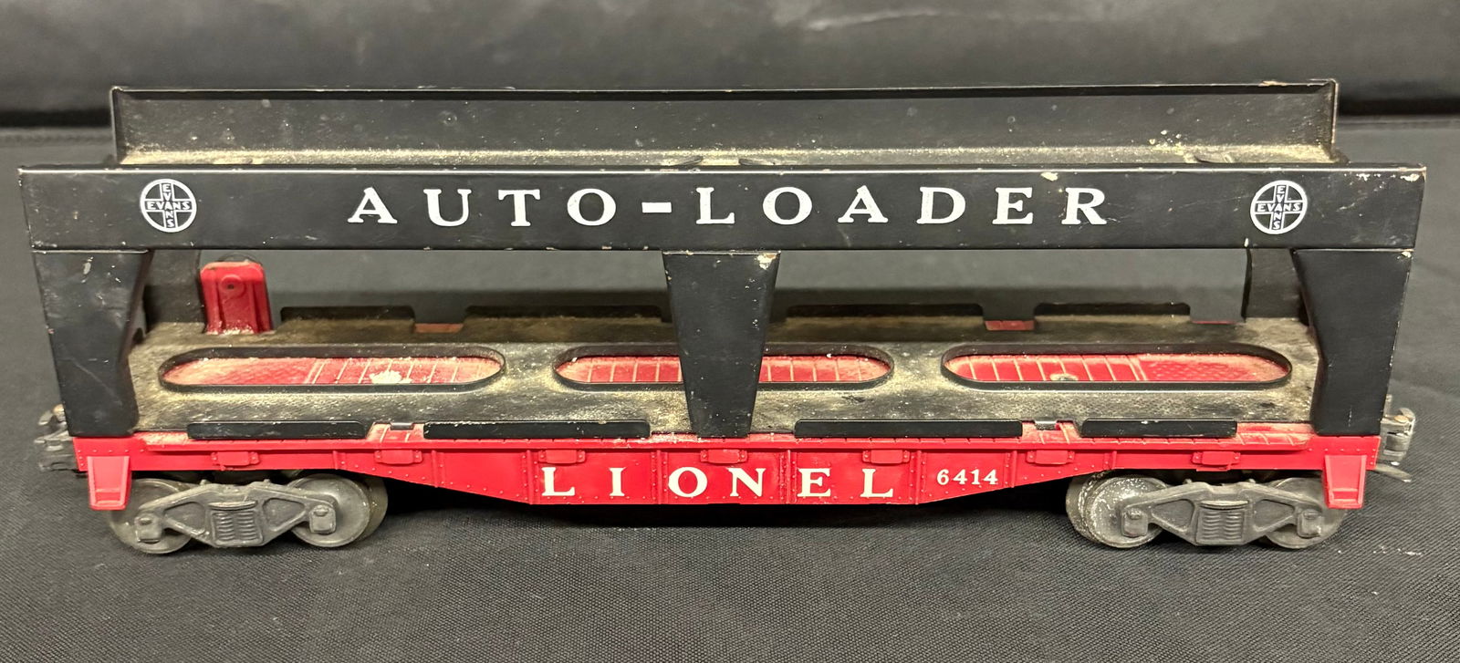 Lionel No. 6414 Autoloader Car (H) As Seen 11" (1 of 4)