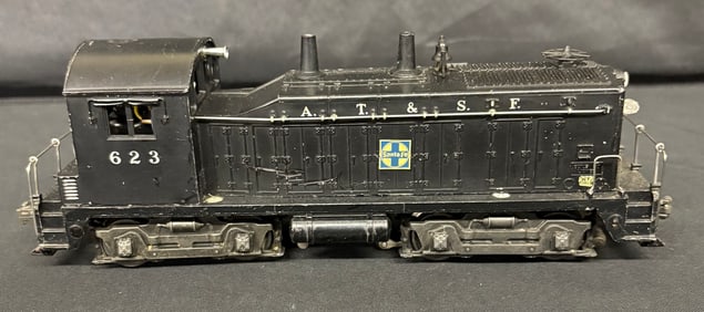 Lionel Engine No. 623 S.F. Diesel Switcher Locomotive 11"