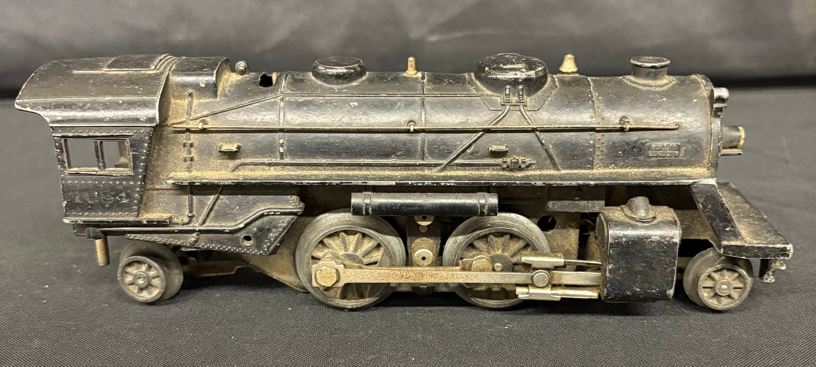Lionel Engine No. 1684 O27 Steam Locomotive 9": Lionel Engine No. 1684 O27 Steam Locomotive 9"