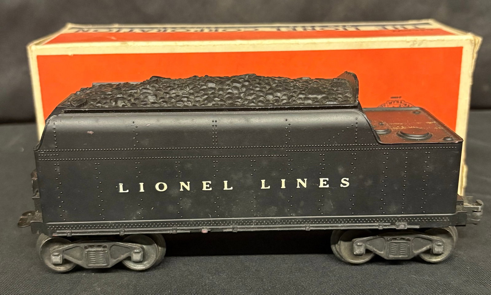 Lionel No. 6466W Whistle Tender Lionel Lines With Original Box 9": Lionel No. 6466W Whistle Tender Lionel Lines With Original Box 9"
