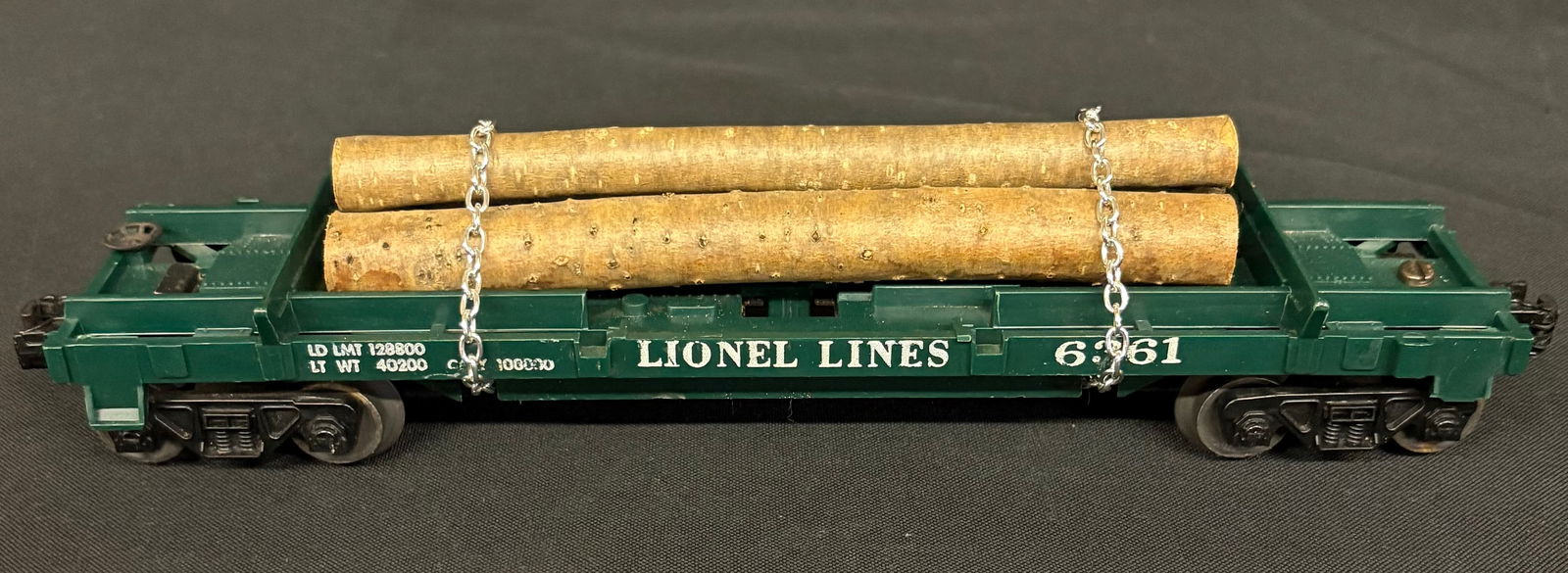 Lionel No. 6361 Timber Car Lionel Lines 11" (1 of 9)