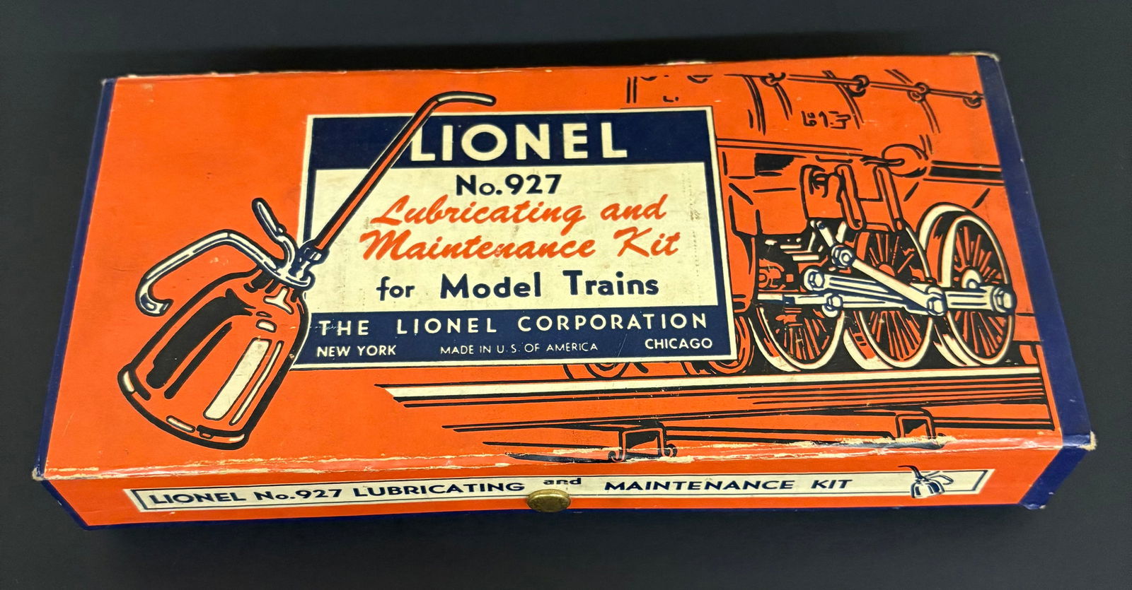 Lionel No. 927 Lubricating And Maintenance Kit For Model Trains 9" (1 of 9)