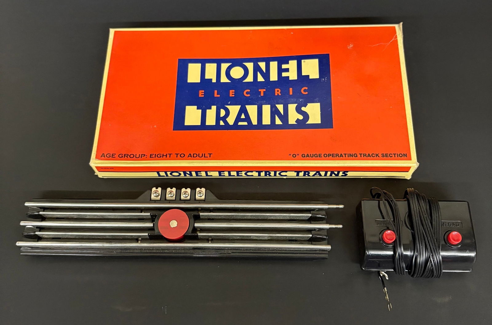 Lionel O Gauge Operating Track Section 6-5530 With Original Box 10.5" (1 of 4)
