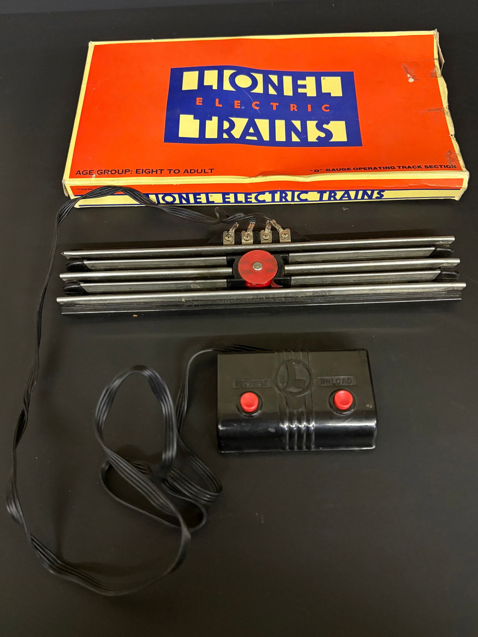 Lionel O Gauge Operating Track Section 6-5530 With Original Box 10.5" (1 of 4)