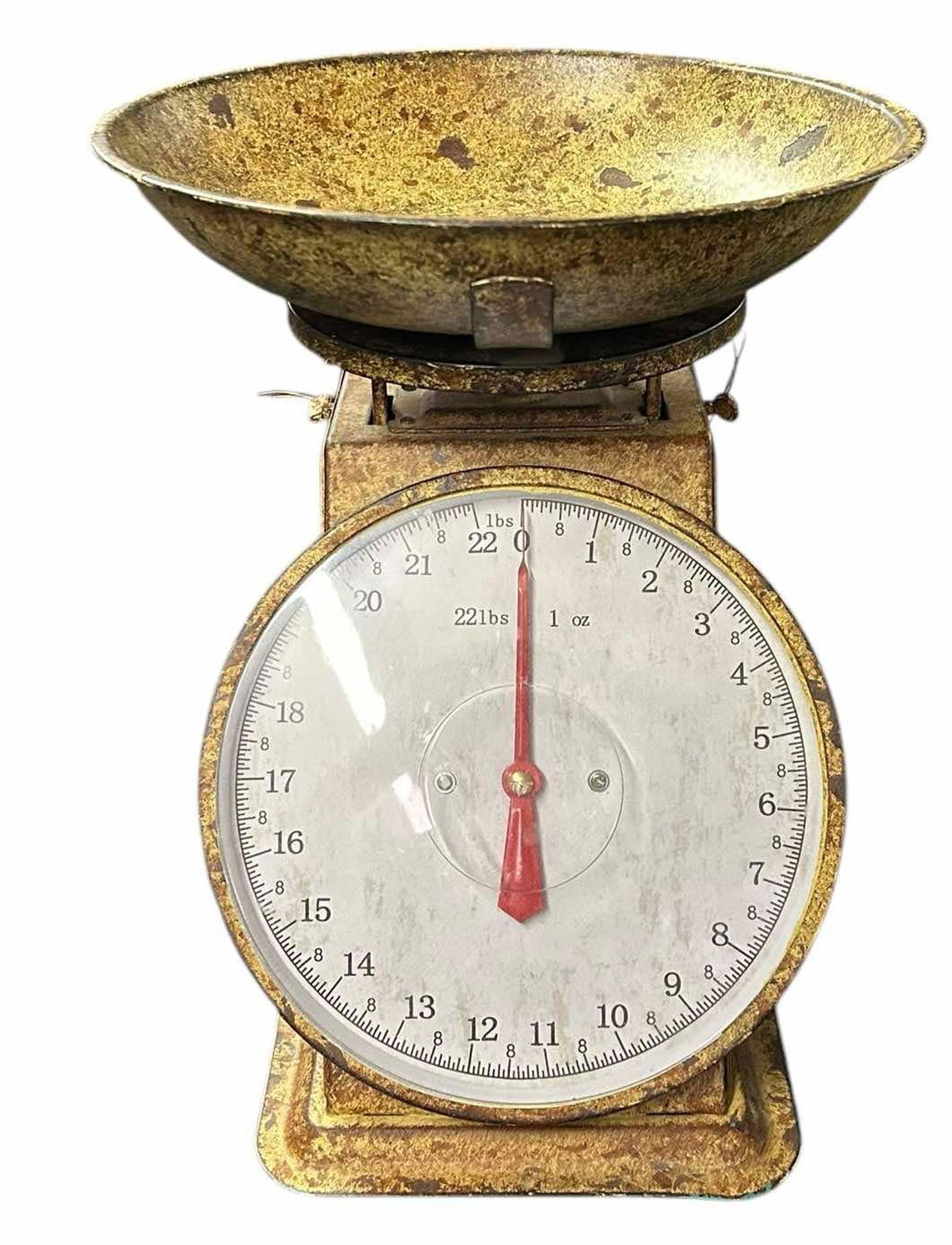 Early Scale With Tray 10"X10"X12" (1 of 3)