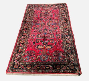 Hand Woven Persian Lilihan Style Rug 3'8"X6'9"