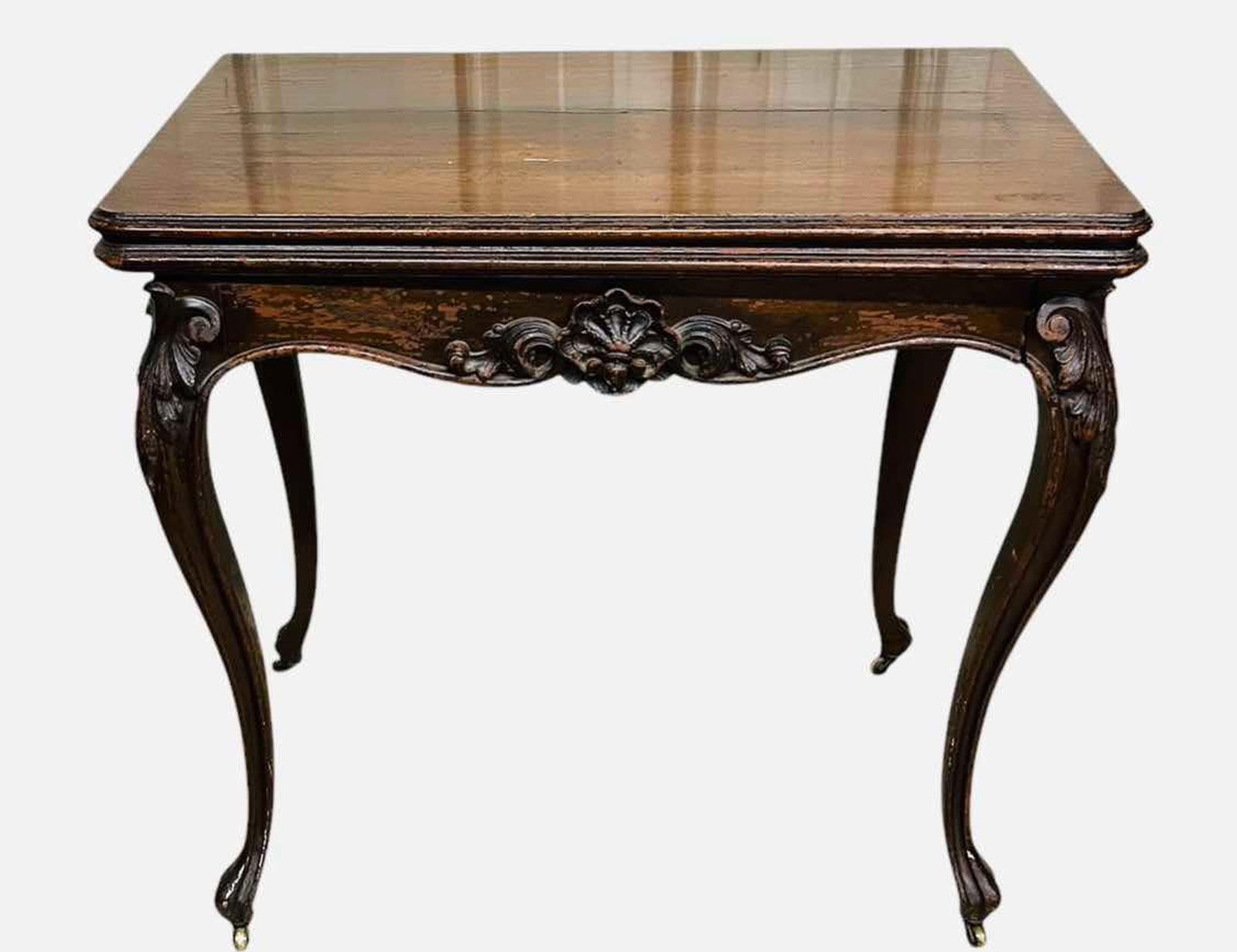 Victorian Rosewood Game Table 20"X31"X30" (1 of 4)