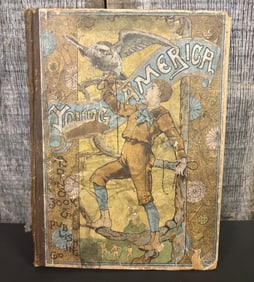 Young America Stories And Pictures For Young People" By Armstrong And Cola Broton, A Children's Book