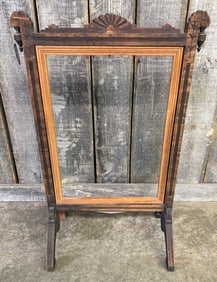 Eastlake Victorian Style Cheval Or Tailor's Mirror; As Pictured. 23"X36"