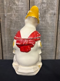 Vintage McCoy Duck Cookie Jar 7"X8"X12.5"