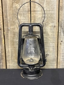 Dietz No. 76 Hot Blast Lantern, Kerosene Lantern 6"X8"X19"